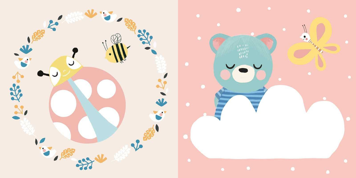 Simon & Schuster - Little Soft Sleeper Bear by Little Genius Books Simon & Schuster