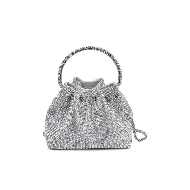 Urban Expressions - Vontrice Evening Bag: Silver Urban Expressions