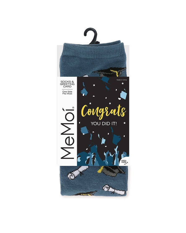 Infinity Classics International Inc. - Women's The Tassel Was Worth The Hassle Greeting Card Socks Infinity Classics International Inc.