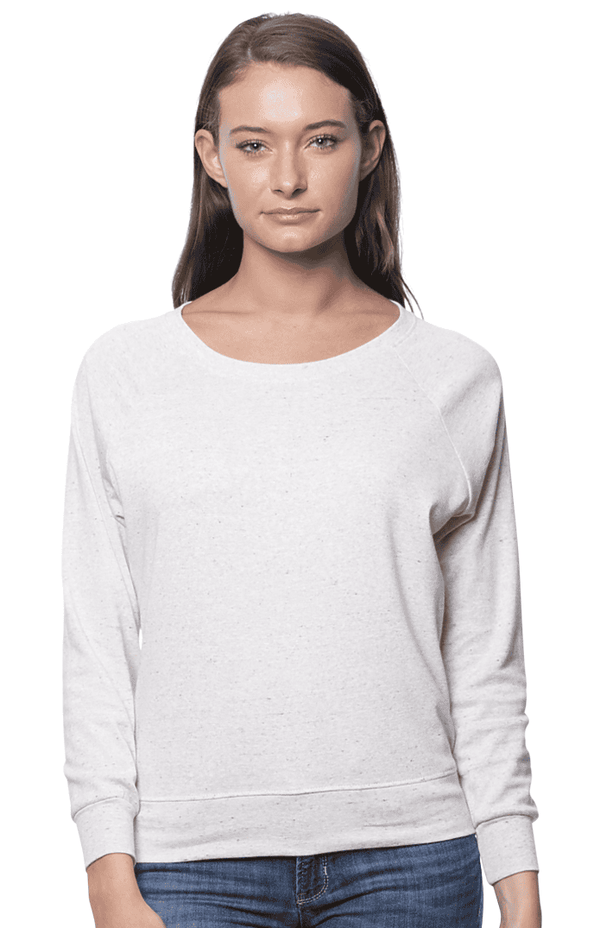 Womens Triblend  Raglan Royal Apparel