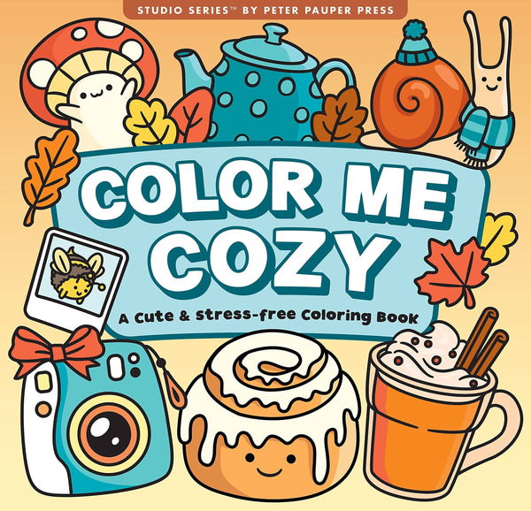 Peter Pauper Press - Color Me Cozy Adult Coloring Book Peter Pauper Press