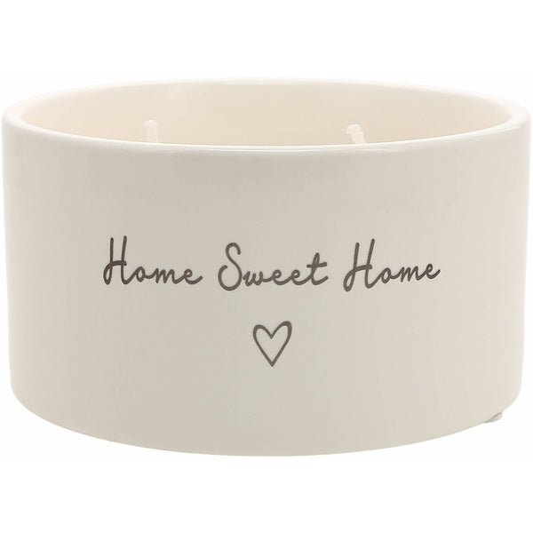 Home Sweet Home - Double Wick 10 oz 100% Soy Wax Candle Pavilion