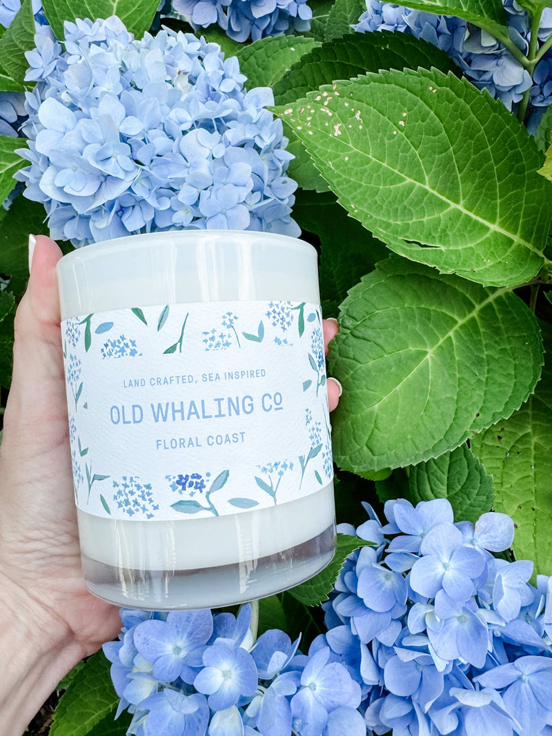 Old Whaling Company - Floral Coast® Candle Old Whaling Company