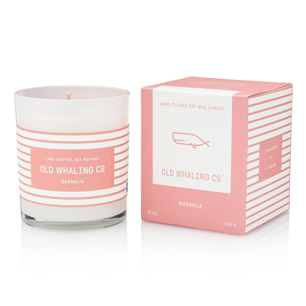 Old Whaling Company - Magnolia Candle Old Whaling Company