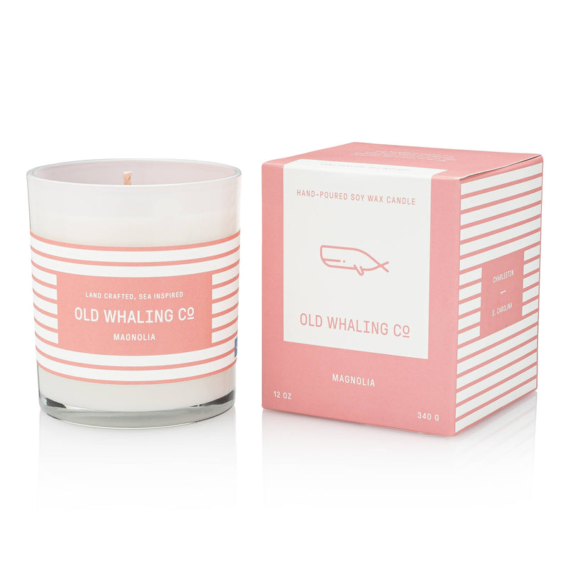 Old Whaling Company - Magnolia Candle Old Whaling Company