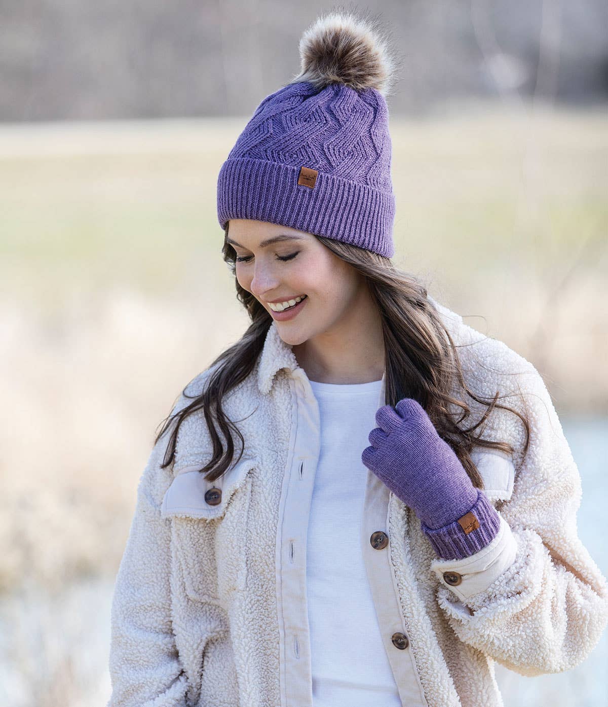 DM Merchandising - Britt's Knits Mainstay Pom Hat Open Stock DM Merchandising