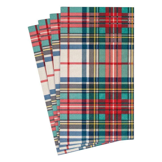 Caspari Stewart Guest Towel Napkins Caspari