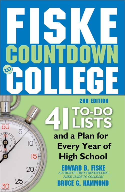 Sourcebooks - Fiske Countdown to College, 2E Sourcebooks