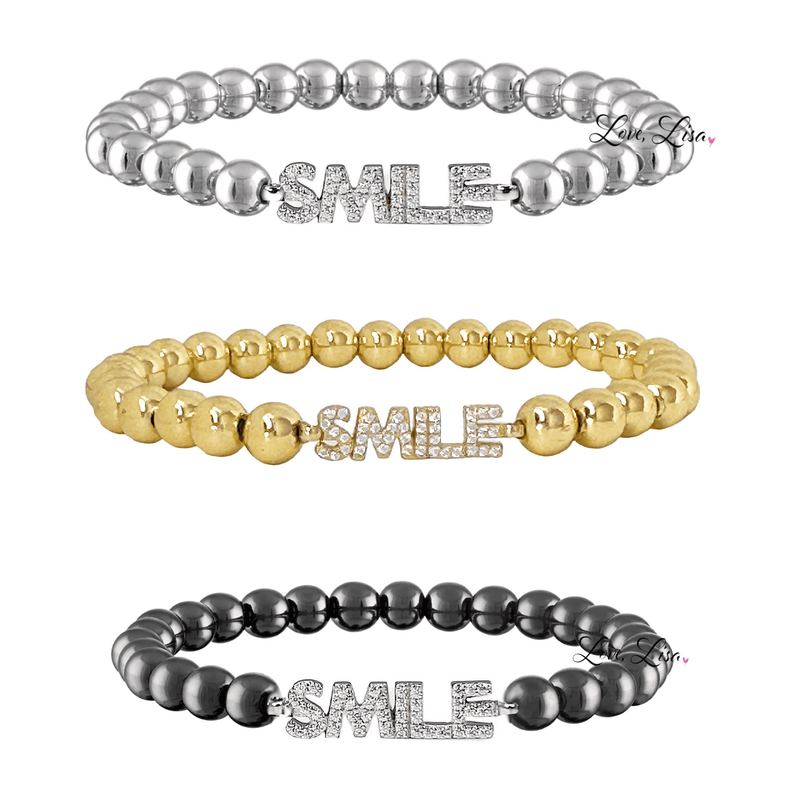 Love, Lisa - Penny Collection of Saying Bracelets Love, Lisa