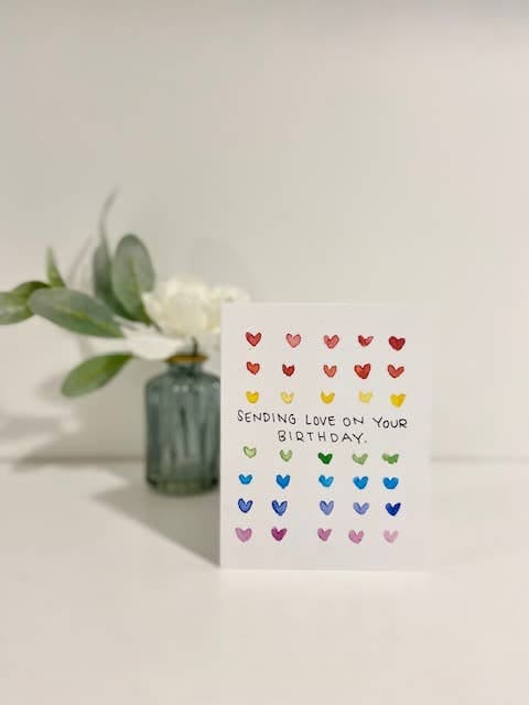 Ink + Splash - Assorted 6 Pack - Birthday Cards Ink + Splash