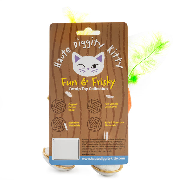 Haute Diggity Dog - Kitty Cocktails (2 cocktails) Organic Catnip Toys Haute Diggity Dog