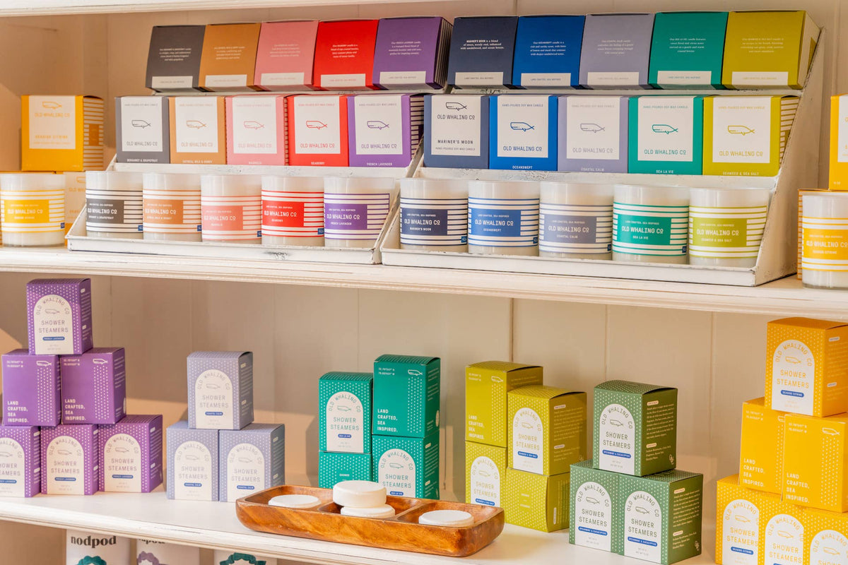 Old Whaling Company - Coastal Calm® Candle Old Whaling Company
