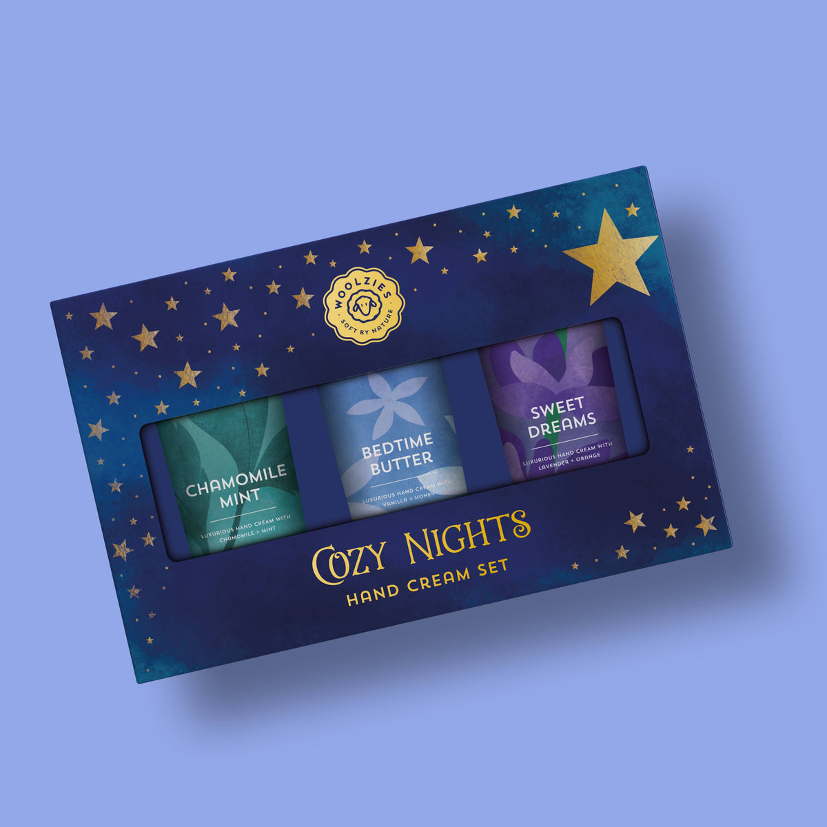 Woolzies - Cozy Nights Shea Butter Hand Cream Set Woolzies