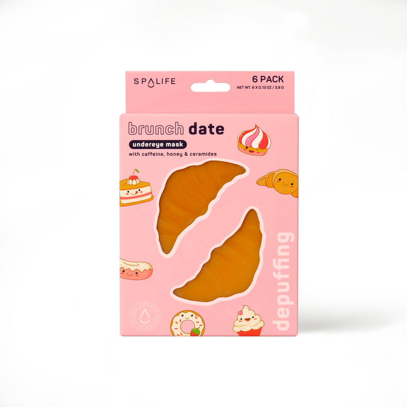 Valentines' Day Brunch Date Depuffing Undereye Masks My Spa Life