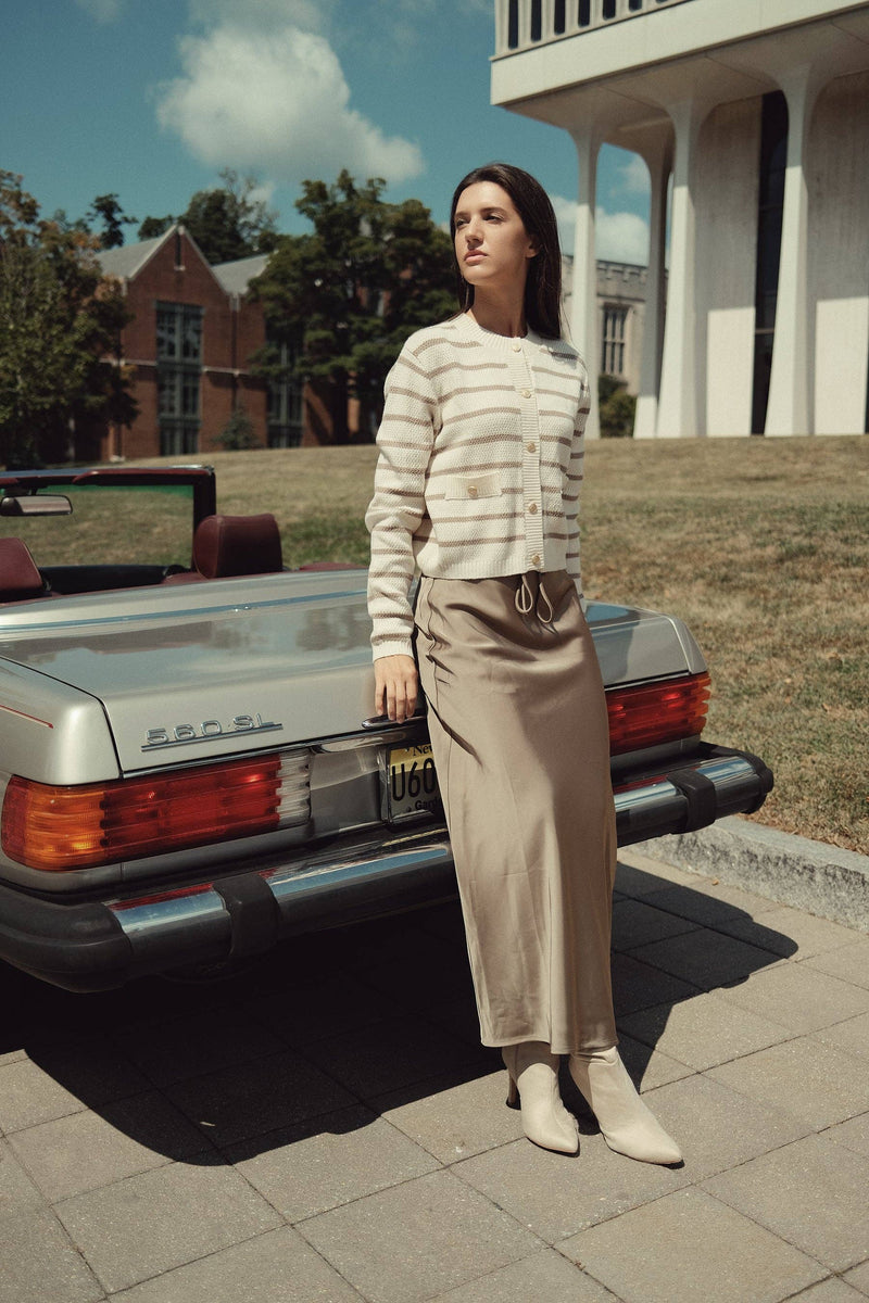 Profile NYC - Striped Cardigan Profile NYC