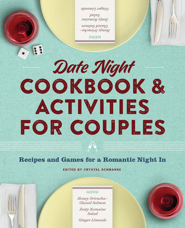 Sourcebooks - Date Night Cookbook and Activities for Couples Sourcebooks
