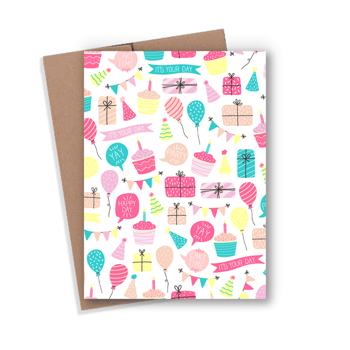 Expression Design Co - Birthday Card Expression Design Co
