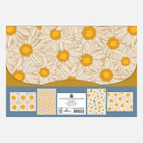 The Gifted Stationery Company - Notecard Collection - Hazy Daisies The Gifted Stationery Company