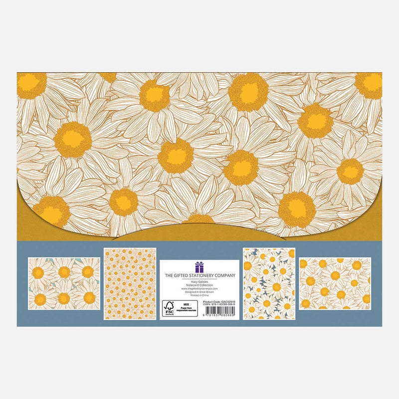 The Gifted Stationery Company - Notecard Collection - Hazy Daisies The Gifted Stationery Company
