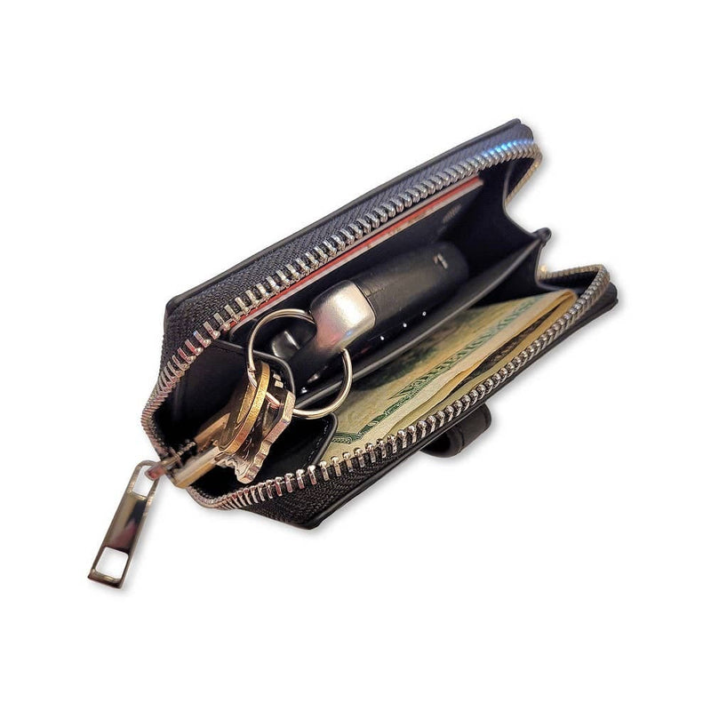Save The Girls - Clip & Go Brushed Vegan Leather Phone Lanyard - RFID Pouch Save The Girls