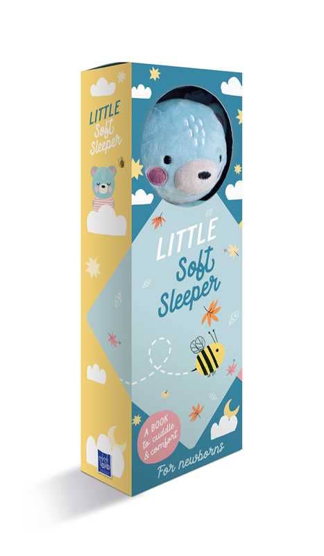 Simon & Schuster - Little Soft Sleeper Bear by Little Genius Books Simon & Schuster