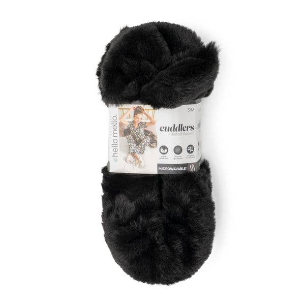 DM Merchandising - Hello Mello Cuddlers Heated Slippers Assortment DM Merchandising
