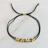 Satin String Mama Bracelet