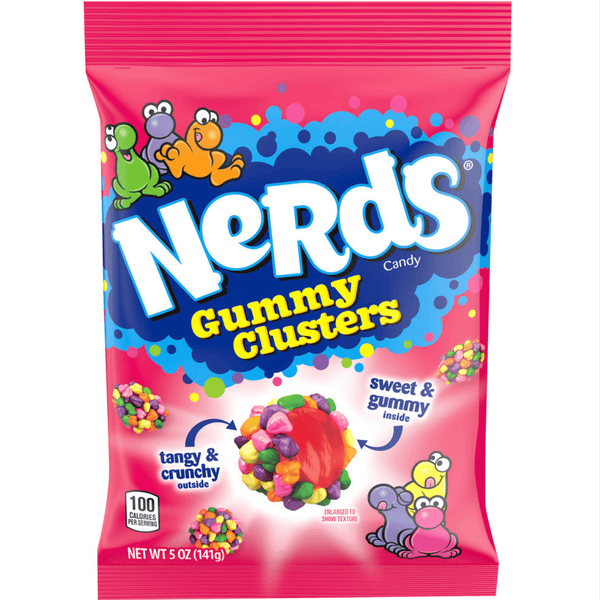 Nerds Gummy Clusters, 5oz, Grandpa Joe's Candy Shop