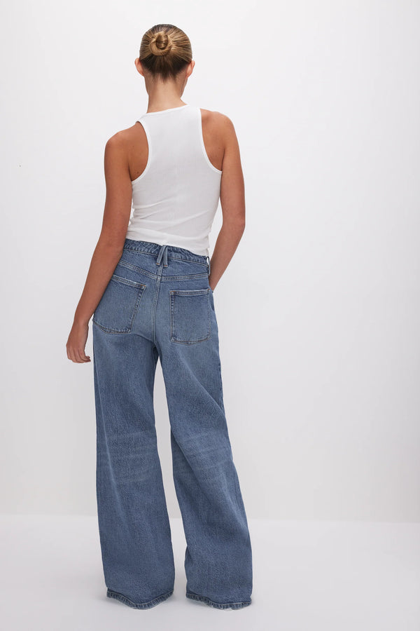 Good American Good Ease Jeans