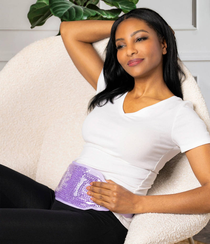 - Lemon Lavender Ice & Easy Hot & Cold Body Wrap DM Merchandising
