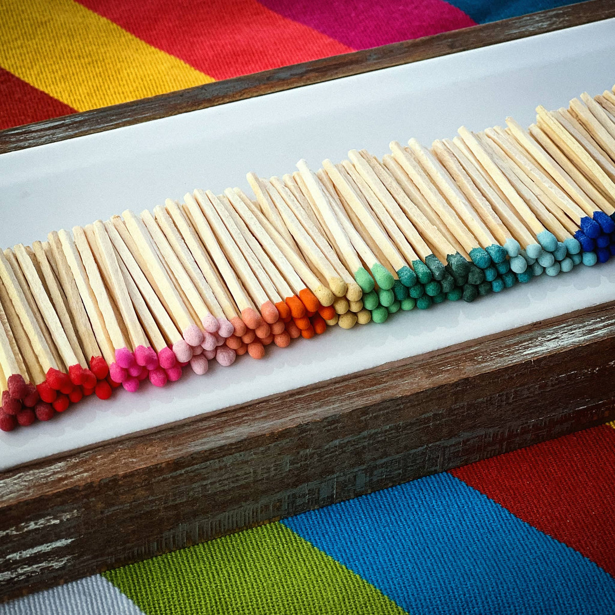 2" Refill Matches - Colors of Your Choice + Striker Stickers Thankful Greetings