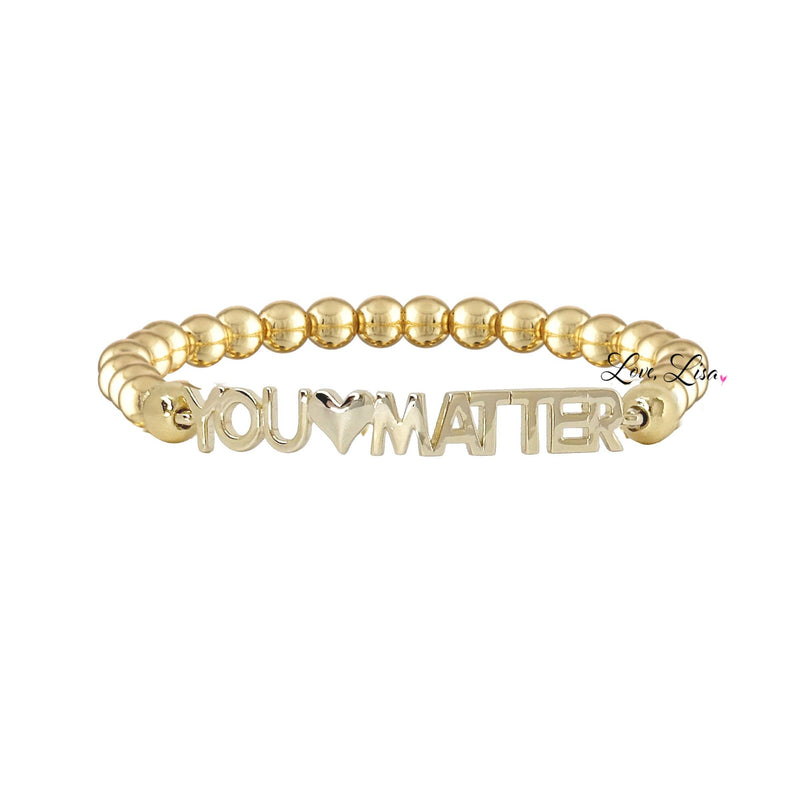 Love, Lisa - Karen's Powerful Reminder Bracelet Love, Lisa