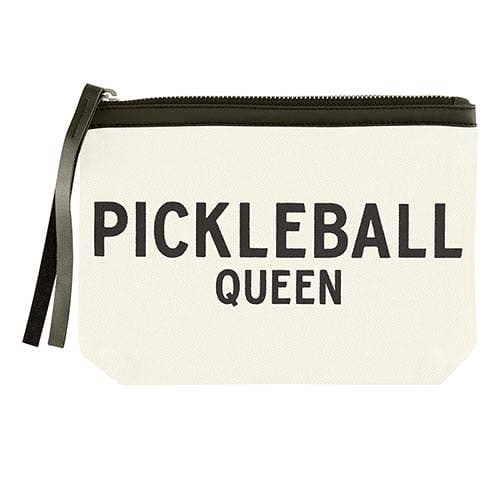 Canvas Pouch - Pickleball Queen Santa Barbara Design Studio by Creative Brands