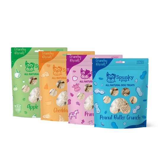 Spunky Pup - All Natural Crunchy Biscuits Treats Spunky Pup