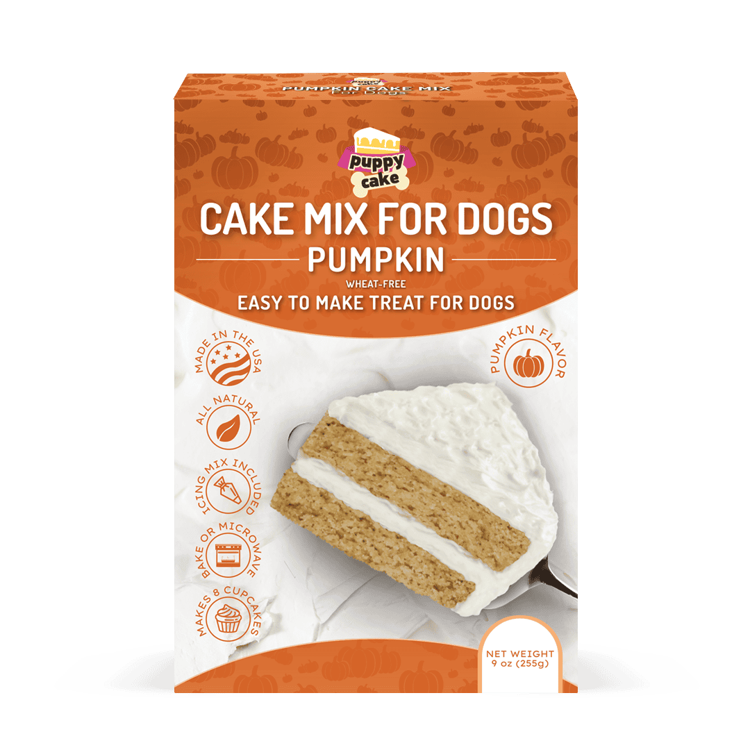 Puppy Cake Mixes with Icing Puppy Cake LLC