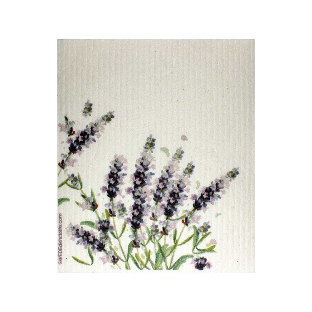 SWEDEdishcloths - Swedish Dishcloth Lavender Flowers SWEDEdishcloths