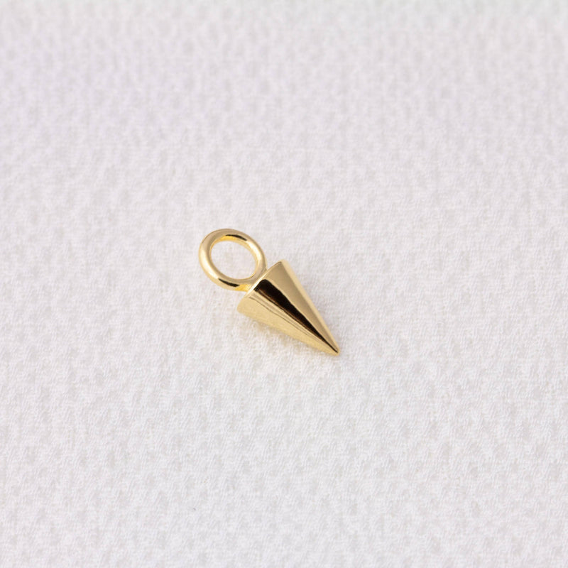 GoldFi - Mini Cone Earring Charm GoldFi