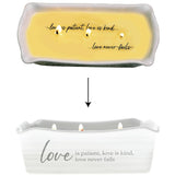 Love - 12 oz - 100% Soy Wax Reveal Triple Wick Candle