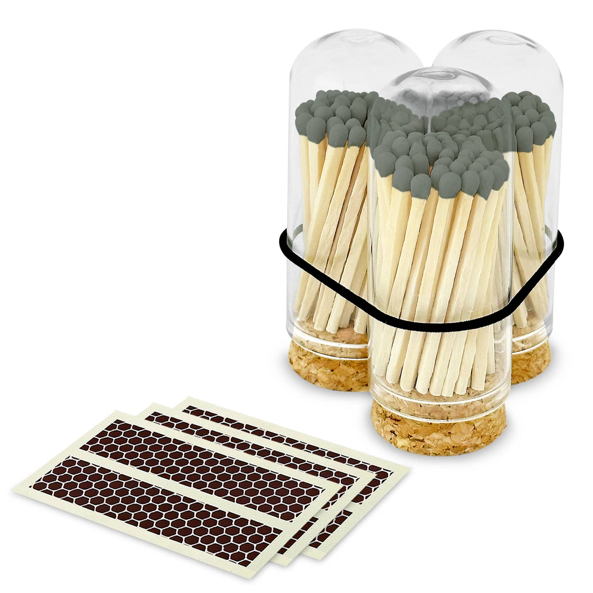 2" Matches + Mini Cloche - Colors of Your Choice + Strikers Thankful Greetings