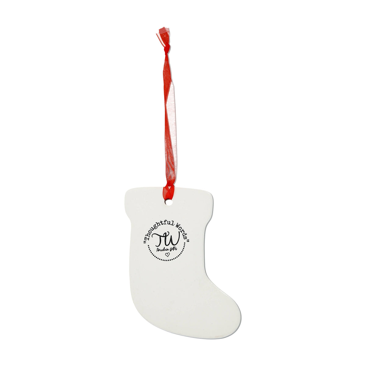 Pawprints - 3.75" Stocking Ornament Pavilion