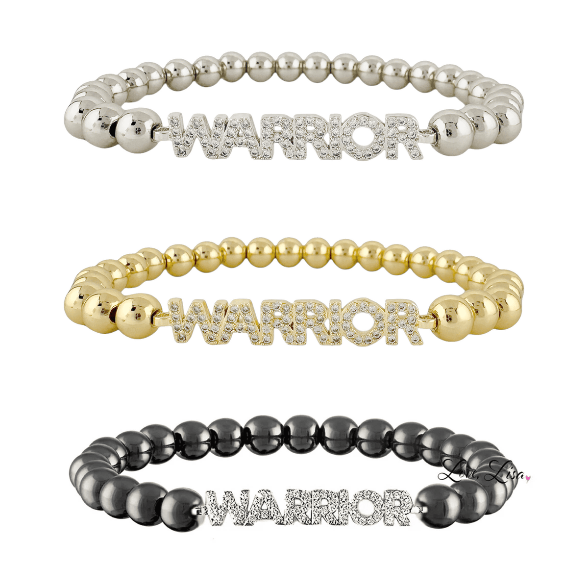 Love, Lisa - Penny Collection of Saying Bracelets Love, Lisa