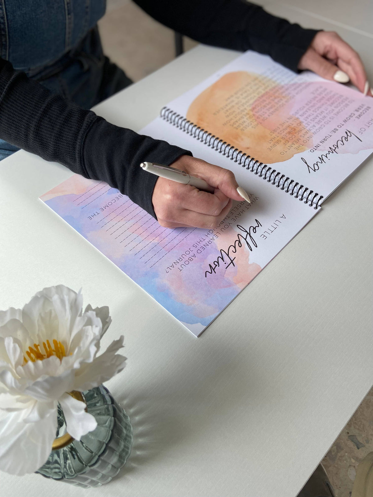Ink + Splash - Workbook - The Art of Being + Becoming - A Creative Journal Ink + Splash
