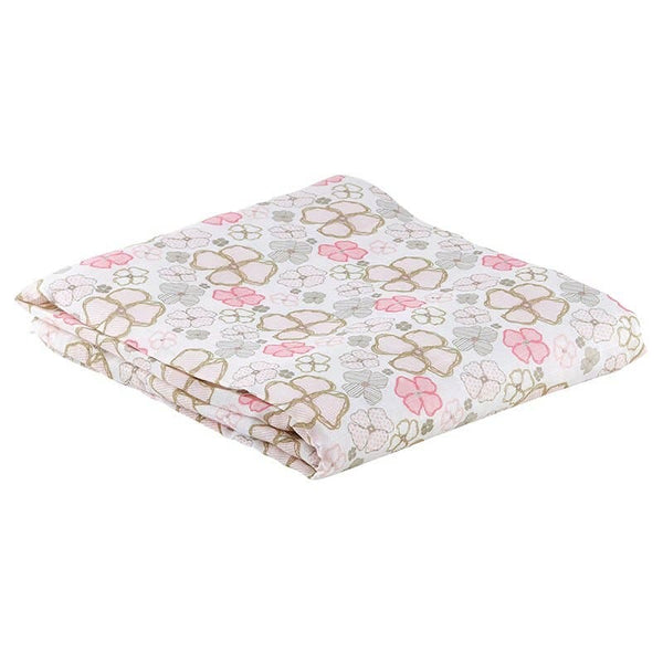 Stephan Baby by Creative Brands - Swaddle Blanket - Playful Posies Stephan Baby by Creative Brands