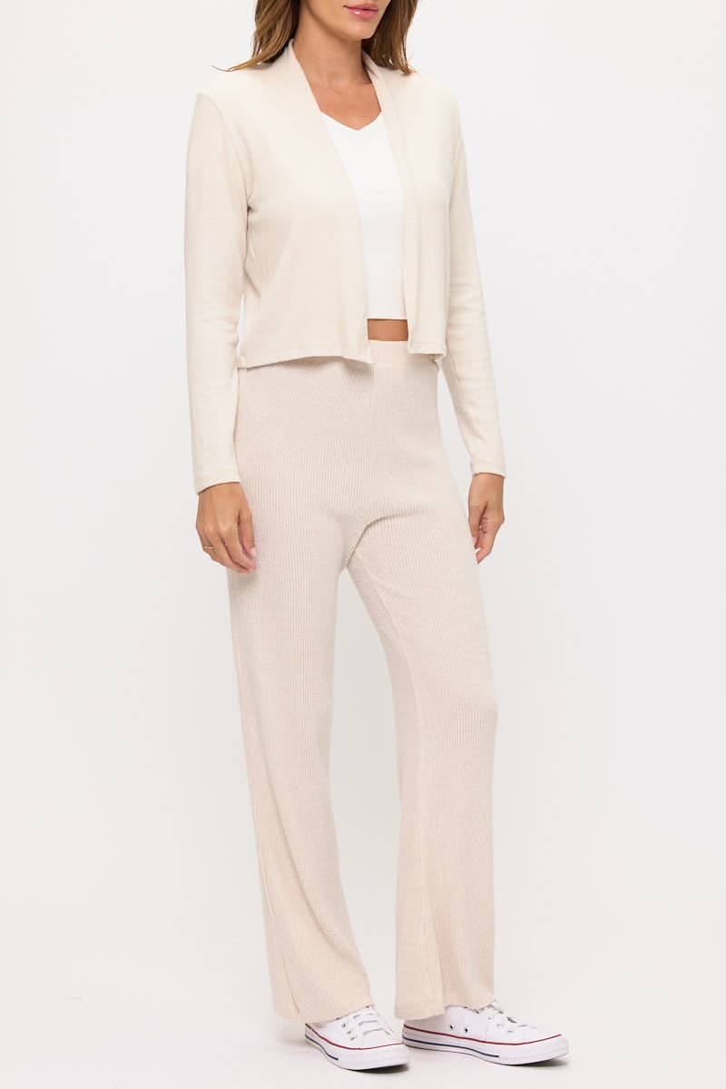 Renee C. - Made in USA Solid Cardigan Renee C.