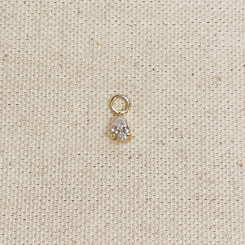GoldFi - Mini Drop Earring Charm GoldFi