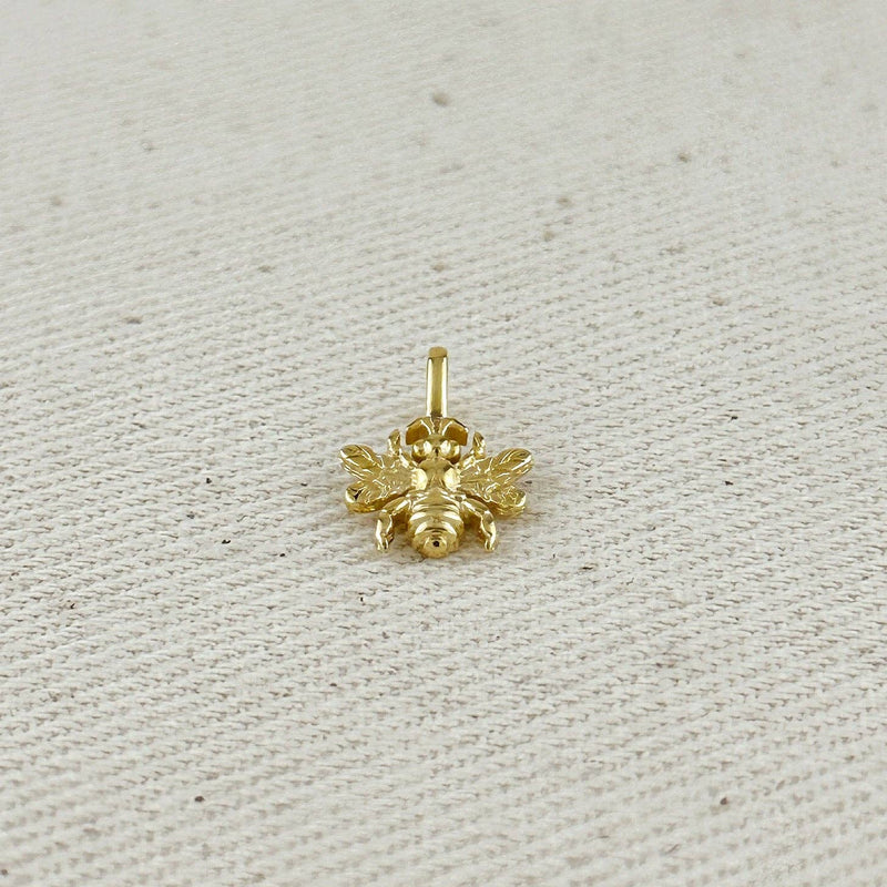 GoldFi - 18k Gold Filled Queen Bee Charm GoldFi