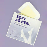 My Spa Life - Soft As Heel Oil-Gel Smoothing Heel Patch with Castrol Oil My Spa Life