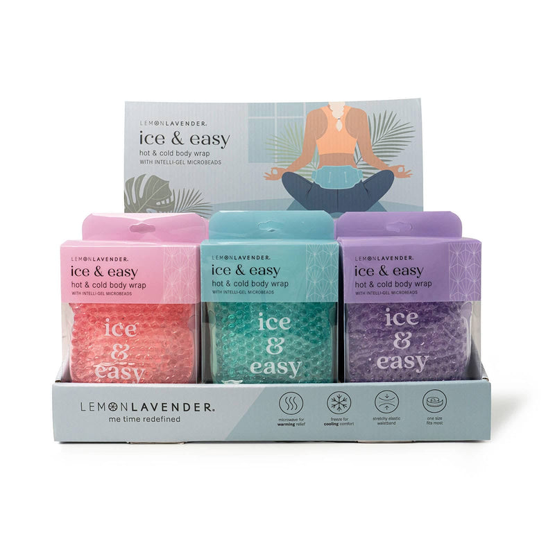 - Lemon Lavender Ice & Easy Hot & Cold Body Wrap DM Merchandising