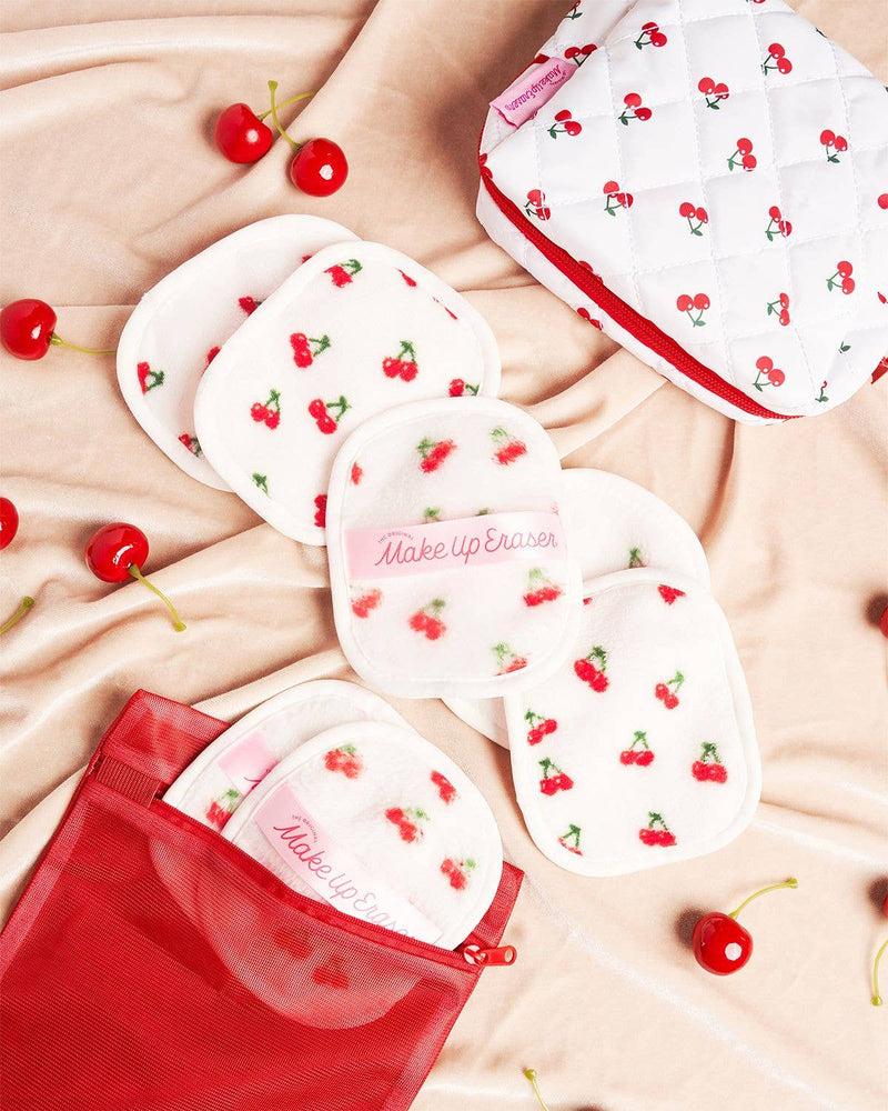 MakeUp Eraser - Cherry Crush 7-Day Set & Makeup Bag MakeUp Eraser