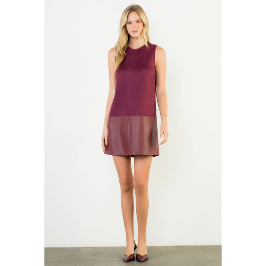 Sleeveless Stretch Knit Dress